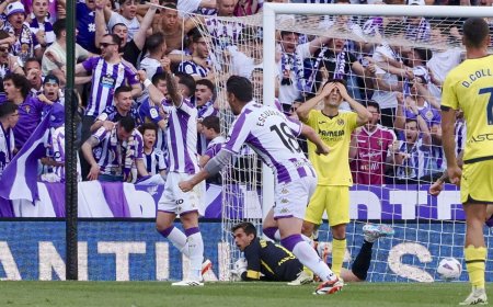 La locura de Segunda devuelve al Real Valladolid a Primera división