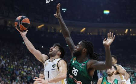 Real Madrid - Panathinaikos, la final de la Euroliga en directo | Llull: “Estamos jodidos. Hemos empezado bien, pero la segunda parte fue muy mala”