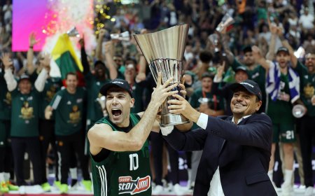 El Madrid entrega al Panathinaikos el trono de la Euroliga