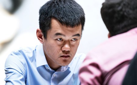 Juega Carlsen, pero el foco es para Ding en una de las grandes citas del año