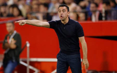 Xavi, en su último partido como técnico del Barcelona: “Pienso que no se valorado mi trabajo”