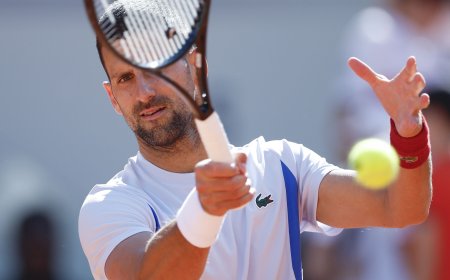 Djokovic no está, pero el resto le espera: “Sé de lo que soy capaz”