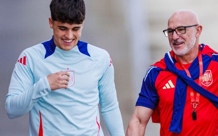 Convocatoria de España para la Eurocopa de Alemania | La lista de Luis de la Fuente en directo