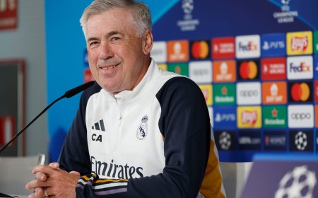 Ancelotti, sobre la final de la Champions: “El miedo llega el sábado por la tarde”