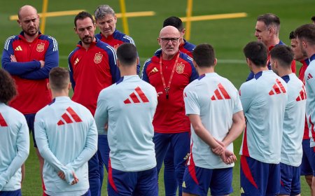 Estos son los 29 convocados de Luis de la Fuente para la Eurocopa 2024