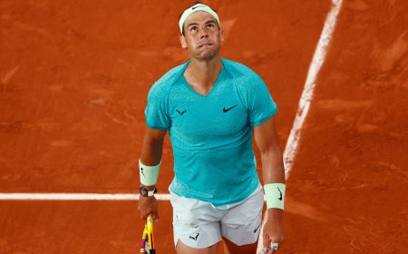 Nadal - Zverev, en directo | Nadal, tras caer en París: “Hay un porcentaje de posibilidades muy alto de que no vuelva, pero no lo puedo decir al 100%”