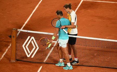 Hasta el final, Nadal será Nadal