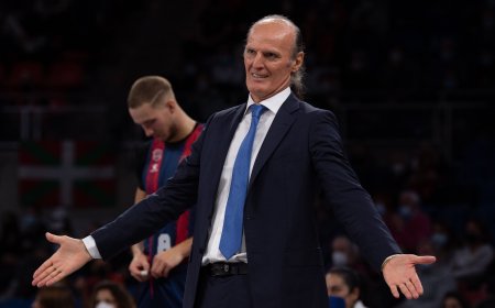 Dusko Ivanovic pone fin a su cuarta etapa en el Baskonia