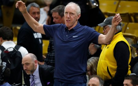 Muere a los 71 años Bill Walton, leyenda de la NBA