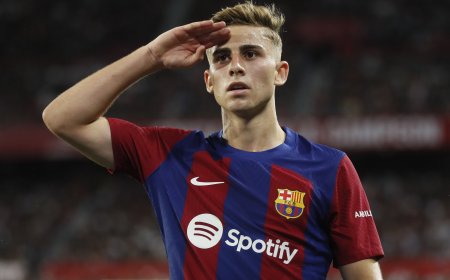 De la Fuente le da la razón a Xavi con Fermín López