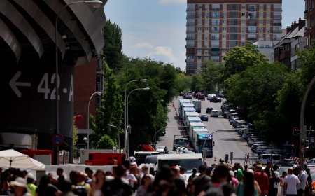 Santiago Bernabéu, así se extingue el tejido de un barrio