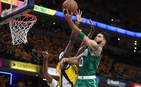 Los Celtics de Boston, a la final de la NBA
