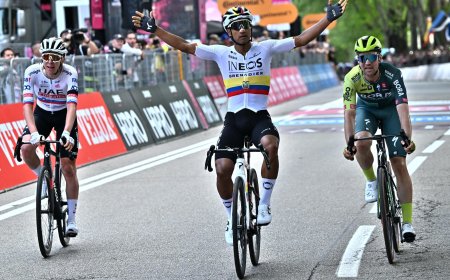 Ecuador elige a Jhonatan Narváez, y no a Richard Carapaz, para los Juegos Olímpicos de París