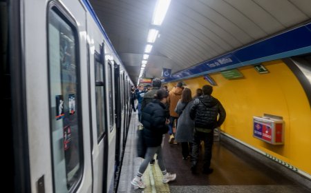 El extraño caso del robo y empujón al metro de Madrid que nunca sucedió