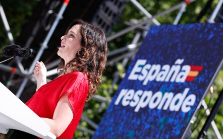 Ayuso, tras reconocer España a Palestina: “Todos los terroristas han salido a darle las gracias y a felicitar a Sánchez”