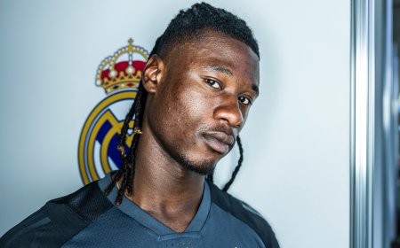 Eduardo Camavinga: “No soy paciente, pero en el fútbol debo serlo”
