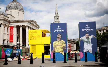Wembley intenta conjurar el fantasma de la Eurocopa 2020 para la final de la Champions