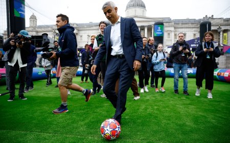 El alcalde de Londres, Sadiq Khan, cree que el Real Madrid ganará por “tres a uno” y garantiza la seguridad de la final en Wembley