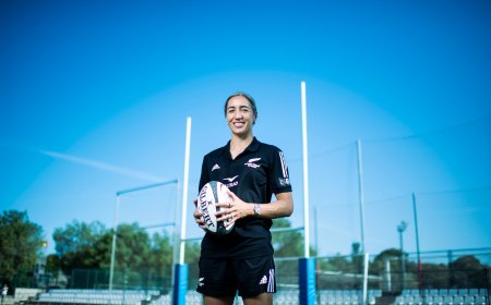 Sarah Hirini, astro del rugby femenino: “Es importante mostrar a otras mujeres que pueden conseguir todo lo que se propongan”