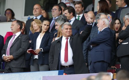 La Audiencia de Barcelona exculpa a Laporta del ‘caso Negreira’