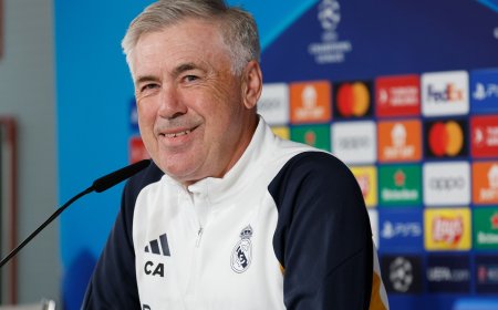 Carlo Ancelotti: “A partir de ahora, empieza el miedo de que se pueda escapar”