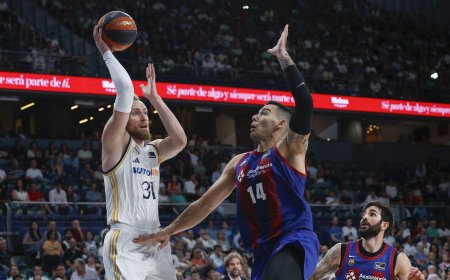 El Madrid golpea de nuevo al Barcelona y coloca el 2-0 antes de viajar al Palau