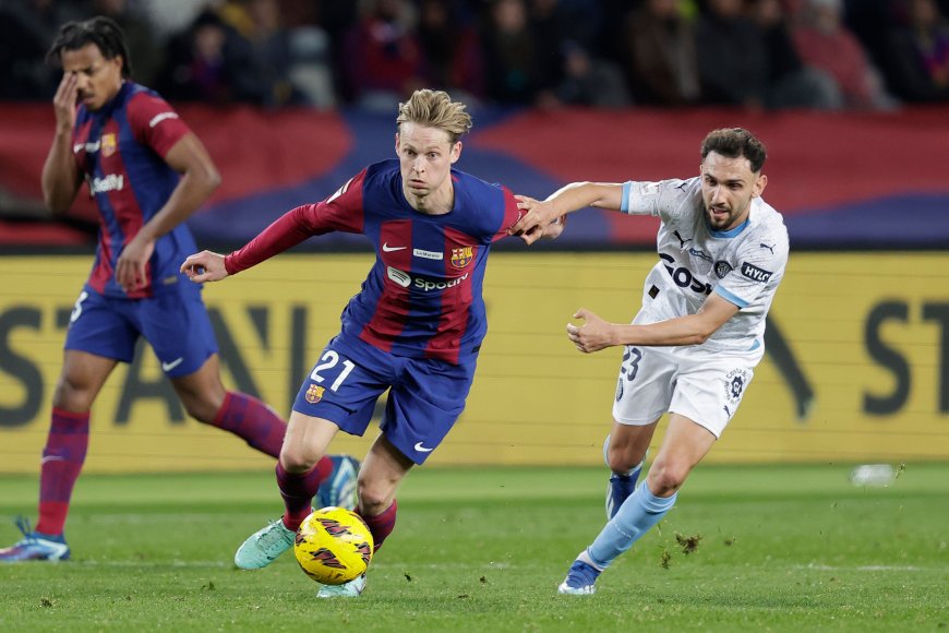 Girona - Barcelona, en directo | Christensen y Dobvyk, dos goles para empezar