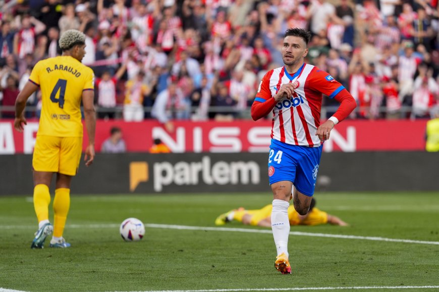 El Girona abrasa al Barcelona