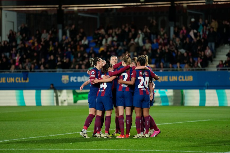 El Barcelona levanta su quinta Liga consecutiva