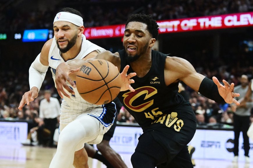 Donovan Mitchell tumba a Orlando Magic y lleva a los Cavaliers a las semifinales del Este