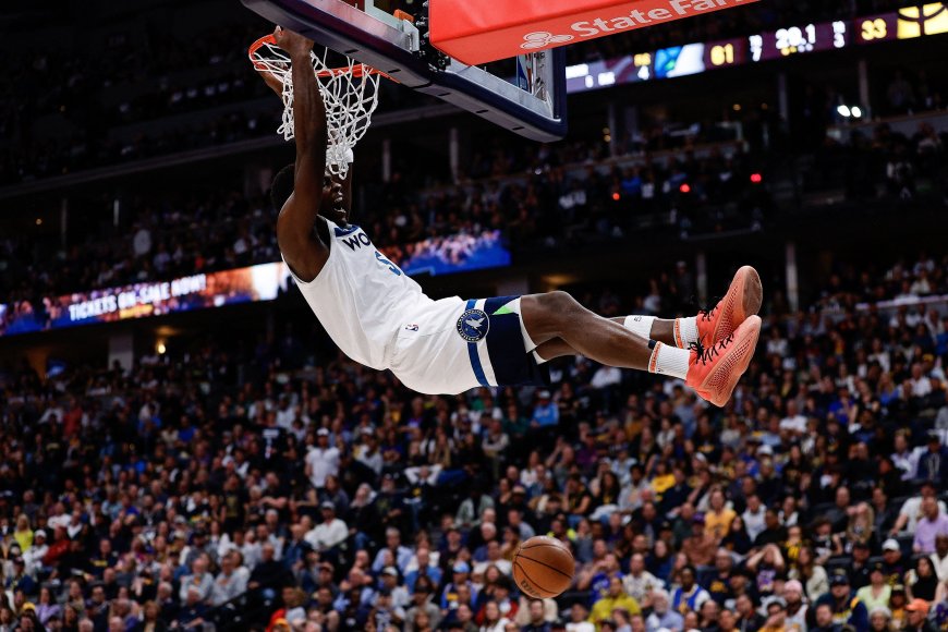 Los Timberwolves ponen contra las cuerdas a los Nuggets de Jokić al aplastarlos en el segundo partido