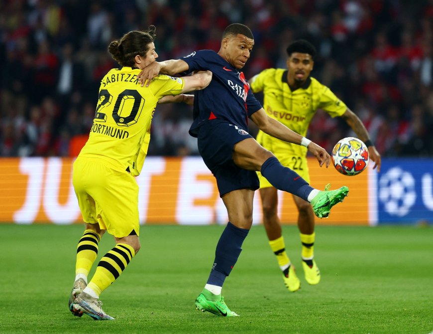 PSG - Borussia Dortmund, en directo | Al descanso, se mantiene el empate sin goles en París