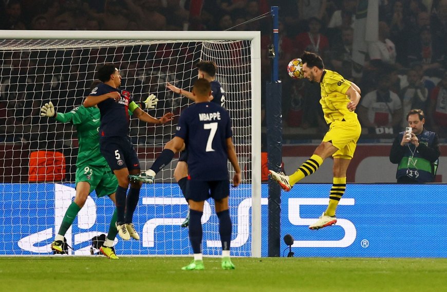 Hummels despide a Mbappé