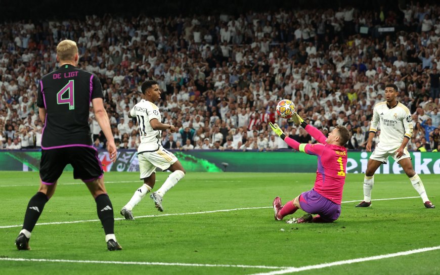 Real Madrid - Bayern, la Champions en directo | Al descanso, Madrid y Bayern empatan sin goles en un partido de dominio repartido