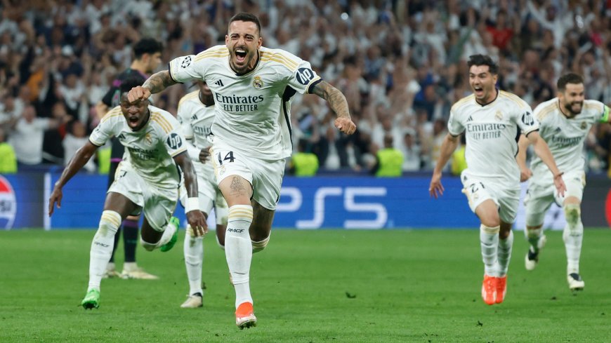 Real Madrid - Bayern, en directo | Vinicius: “Esto es el Real Madrid, siempre creemos en nosotros”