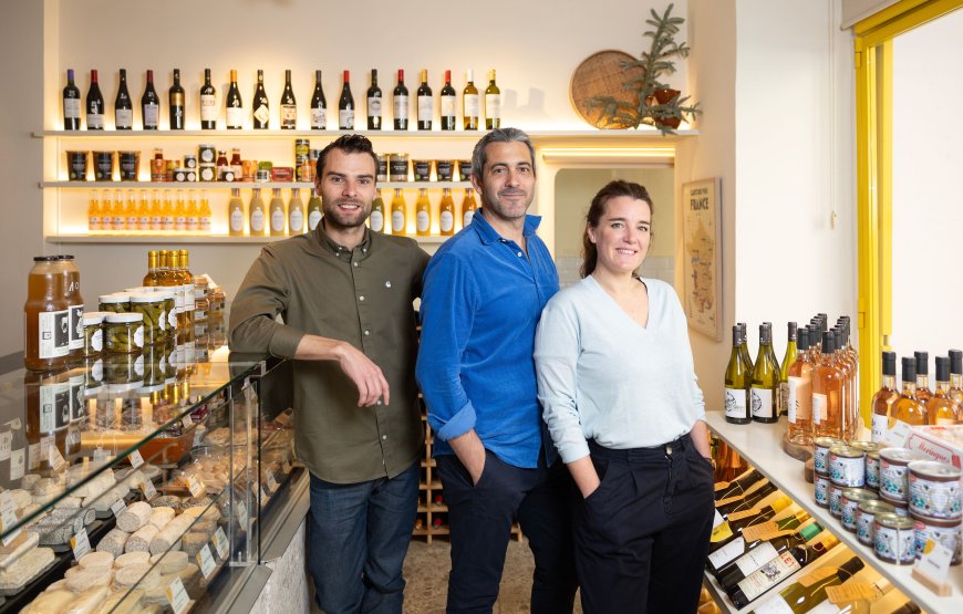 Brie Alto, el sueño cumplido de un quesero de Burdeos que se ha convertido en el rincón de Francia en Madrid