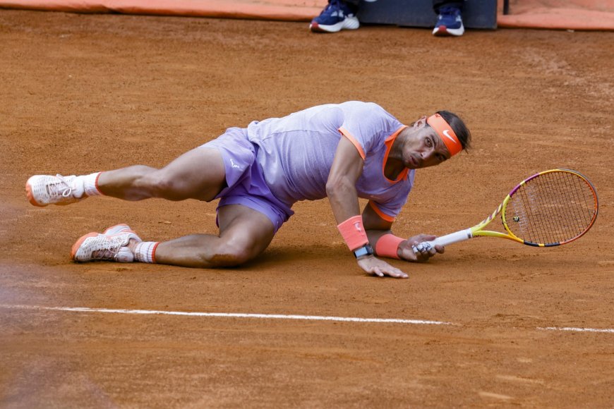 Nadal se sobrepone a la valentía de Bergs