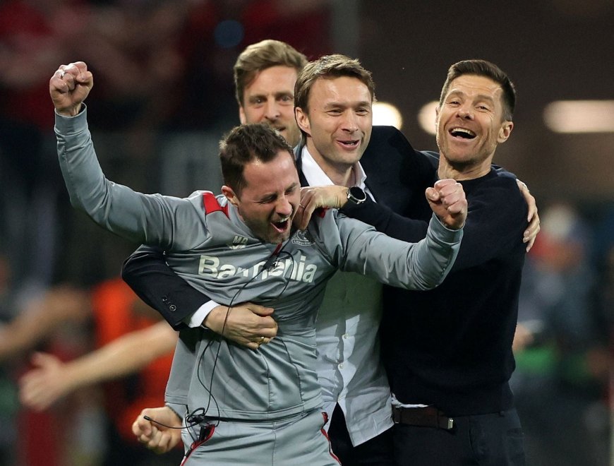 El Leverkusen de Alonso bate un récord histórico y pasa a la final de la Liga Europa