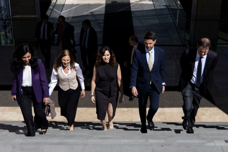 El Gobierno de Ayuso reprocha a los rectores de las universidades que protesten por Gaza y no por la ley de amnistía