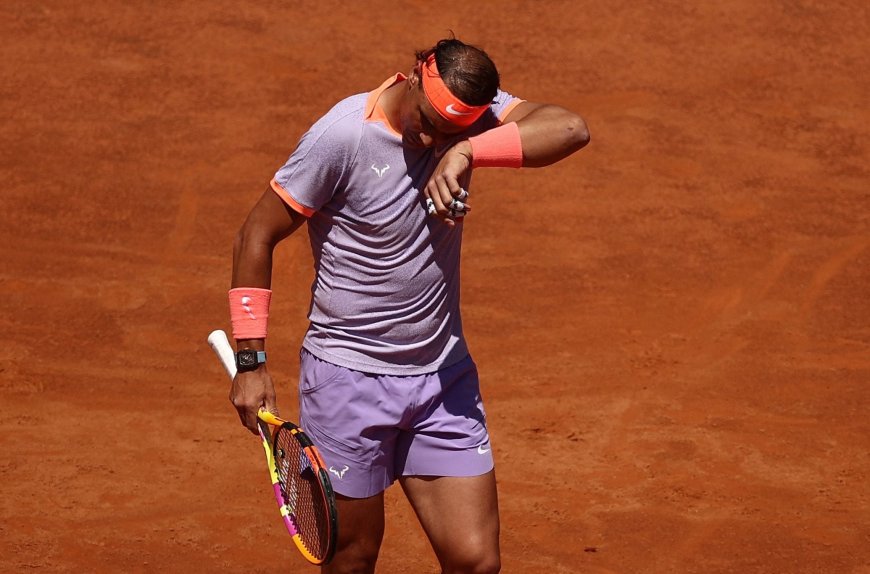 Hurkacz despide a Nadal de Roma