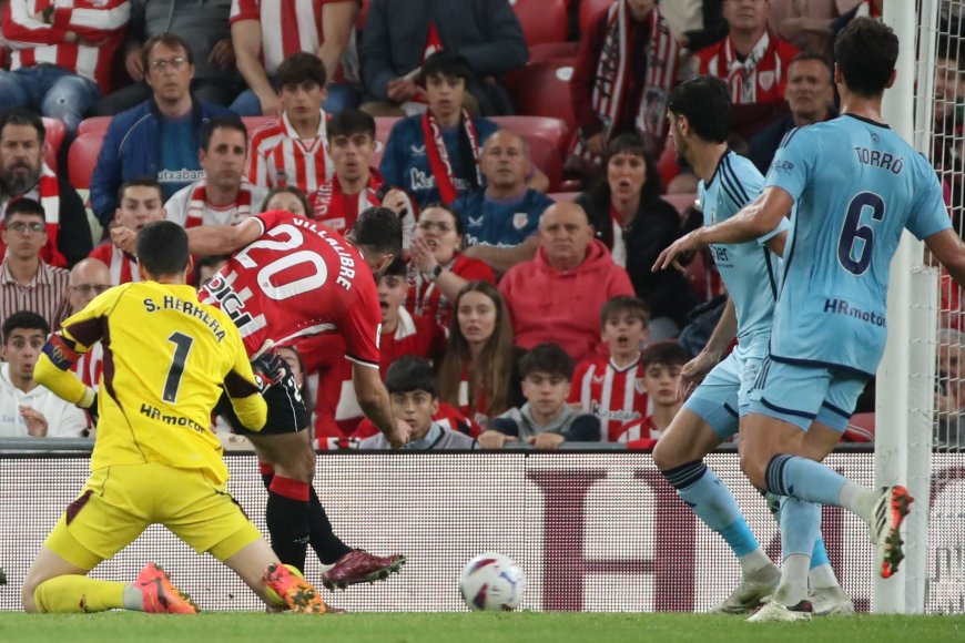 El Athletic rescata un punto en el descuento ante Osasuna