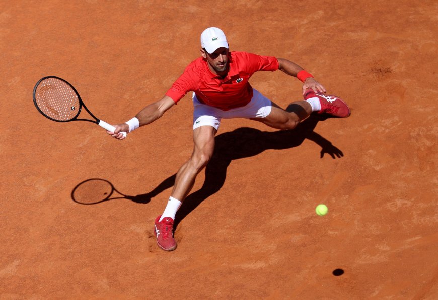Novak Djokovic es eliminado del Masters de Roma en dieciseisavos de final