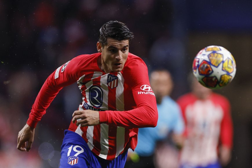 Calor para el goleador Morata