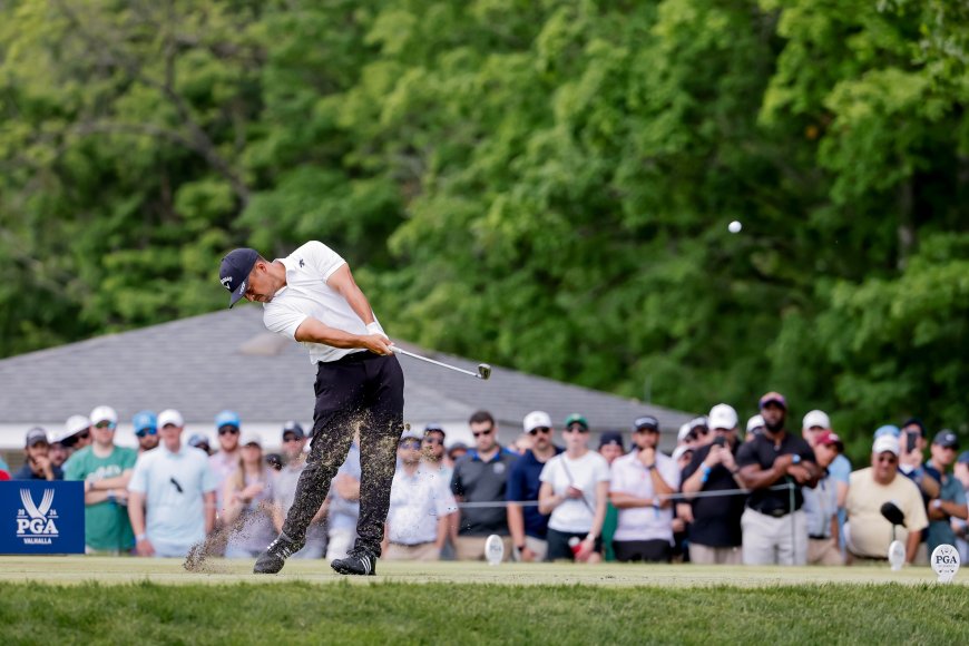 Schauffele hace historia en el PGA, Scheffler acecha y Jon Rahm remonta