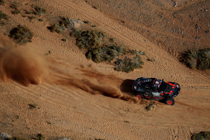 El Rally Dakar en Arabia Saudí busca nuevos alicientes y mayor espectáculo en 2025