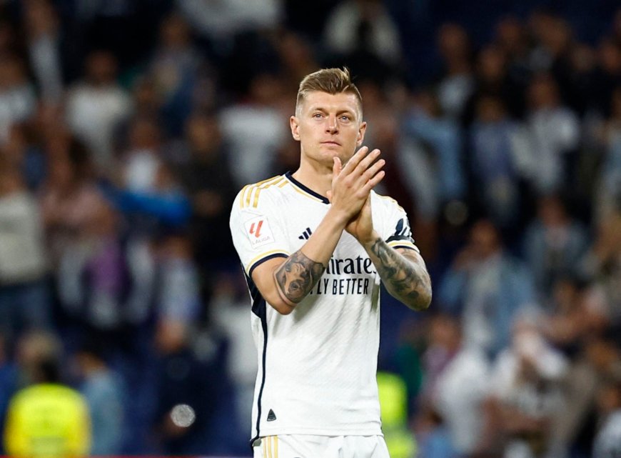 Toni Kroos anuncia la retirada del fútbol al final de la temporada