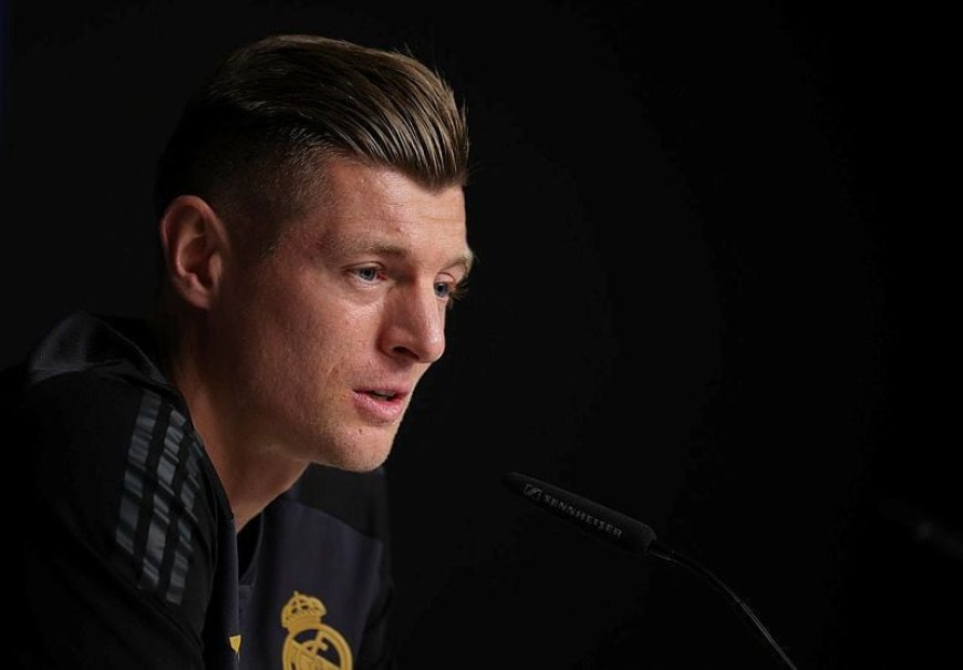 Kroos sabe lo que hace