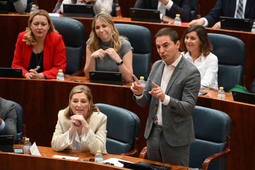 Ayuso, en la Asamblea: “Tú mata, que yo te daré una comunidad autónoma. Tú mata, que yo te daré un Estado”