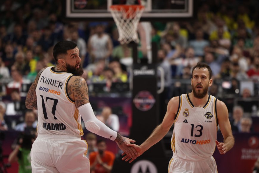 Real Madrid - Panathinaikos, en directo | La final de la Euroliga en vivo