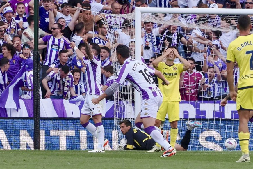La locura de Segunda devuelve al Real Valladolid a Primera división